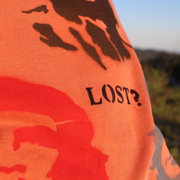 ‘Lost?’ Crewneck - Picture 3 of 4